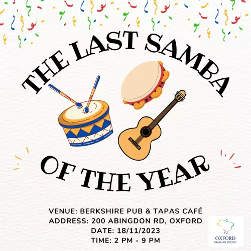 The last SAMBA of the year
