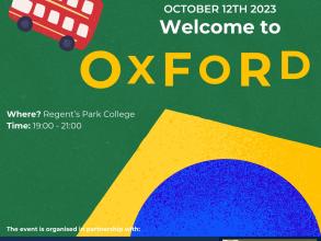 welcome event